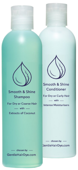 Smooth and Shine Shampoo and Conditioner Duo 
