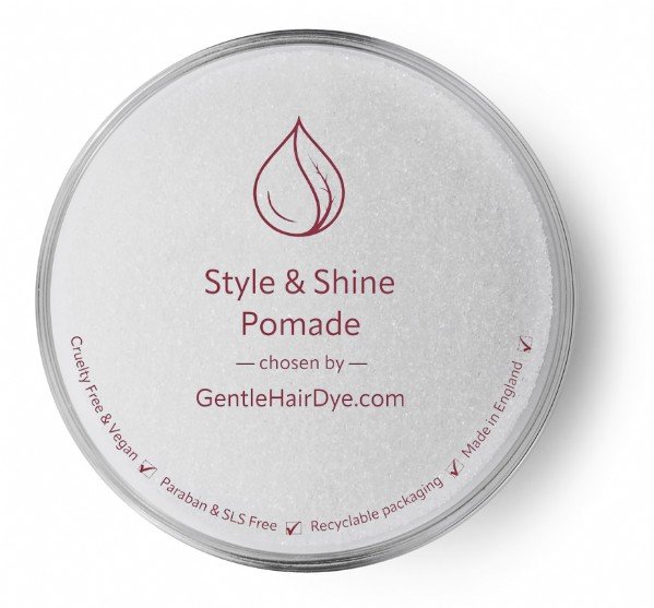 Super Naturals Style and Shine Pomade - Gentle Hair Care Products