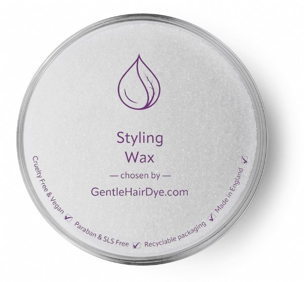 Super Naturals Styling Wax - Gentle Hair Dye