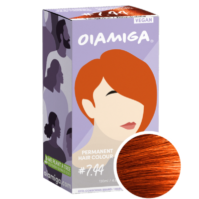 Oiamiga Permanent Tangerine Hair Dye - Orange Hair Dye
