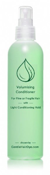 Natural volumising conditioner for fine hair - Gentle Hair Dye