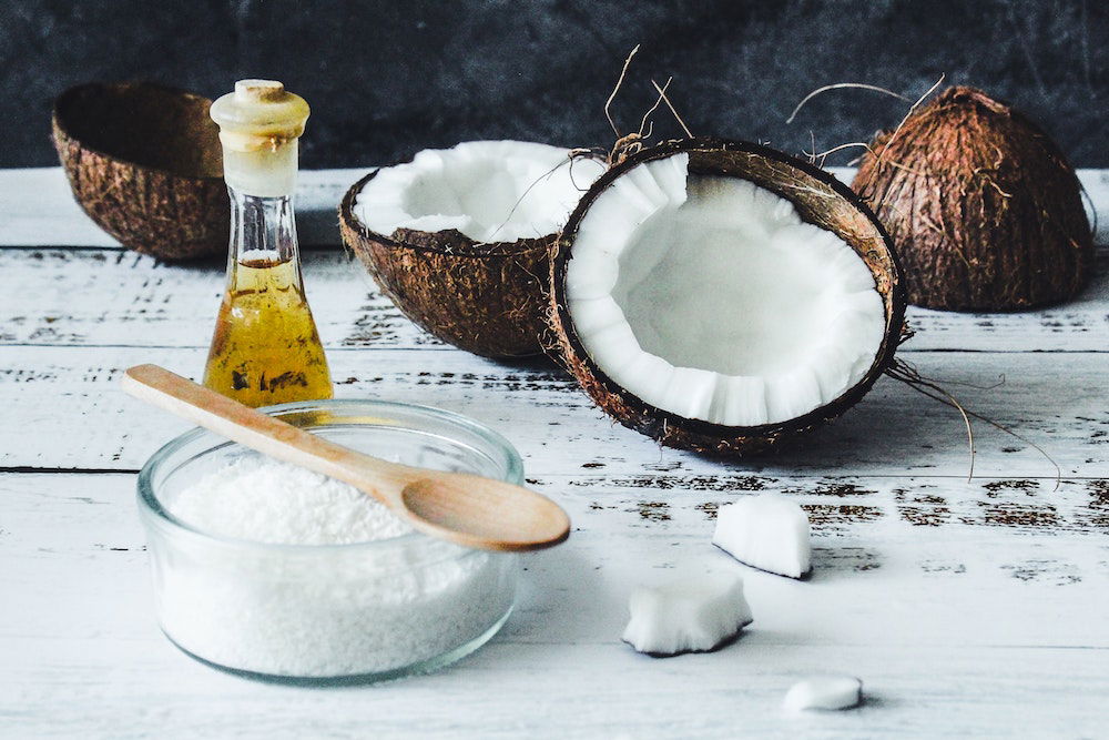 Coconut oil hair benefits for natural hair care