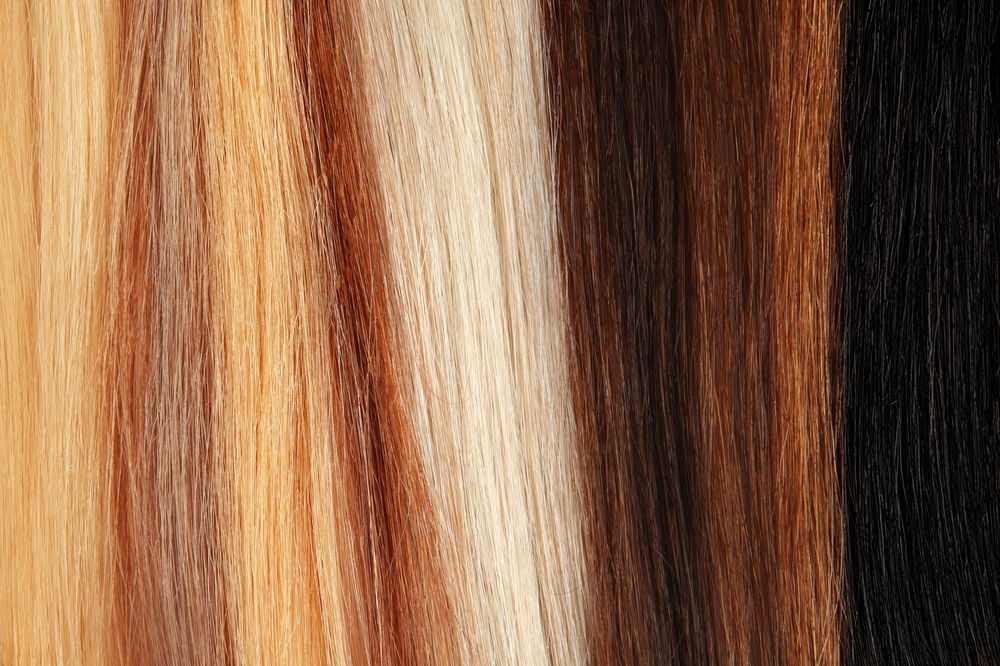 How to mix hair dye colour shades at home