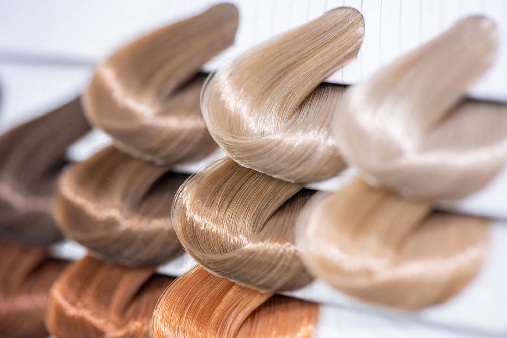 Understanding hair colour numbers and codes